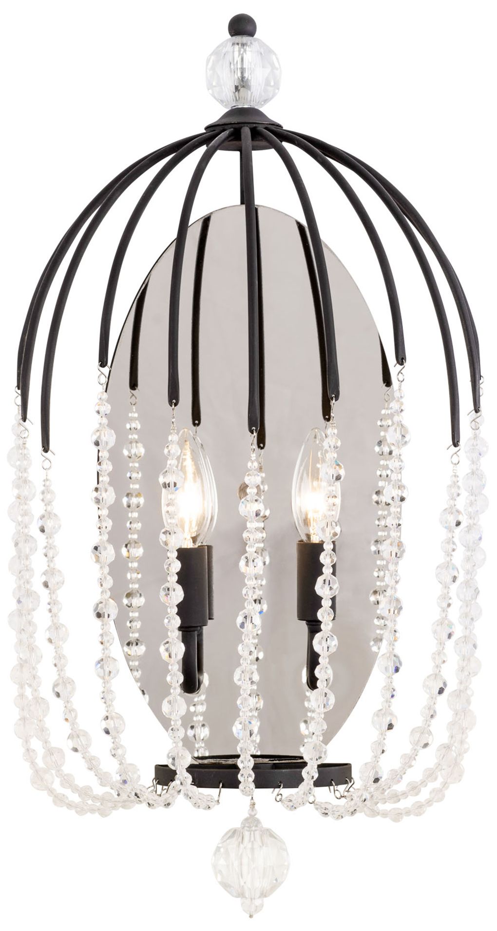 Varaluz Voliere Black Collection