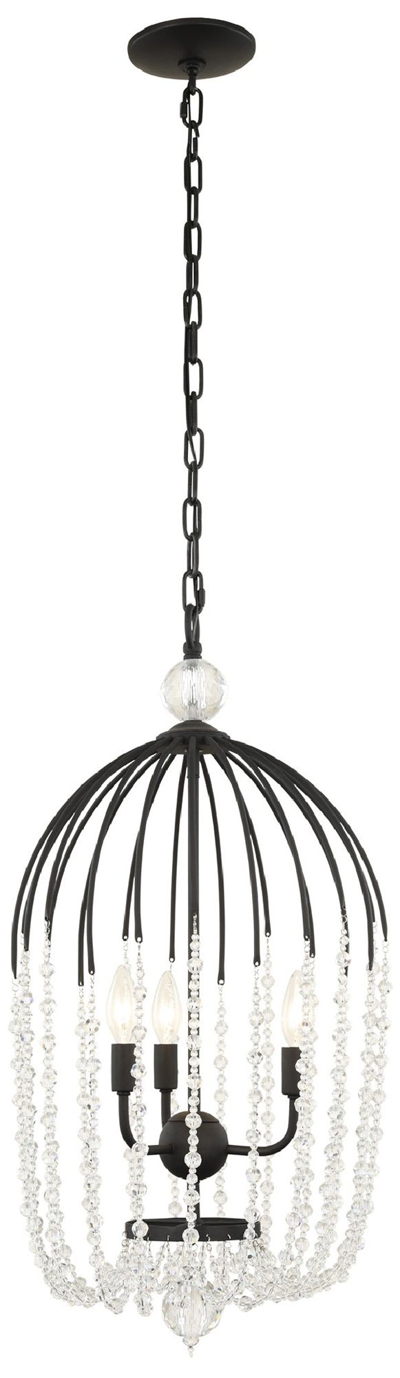 Varaluz Voliere Black Collection