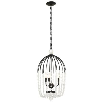 Varaluz Voliere Black Collection