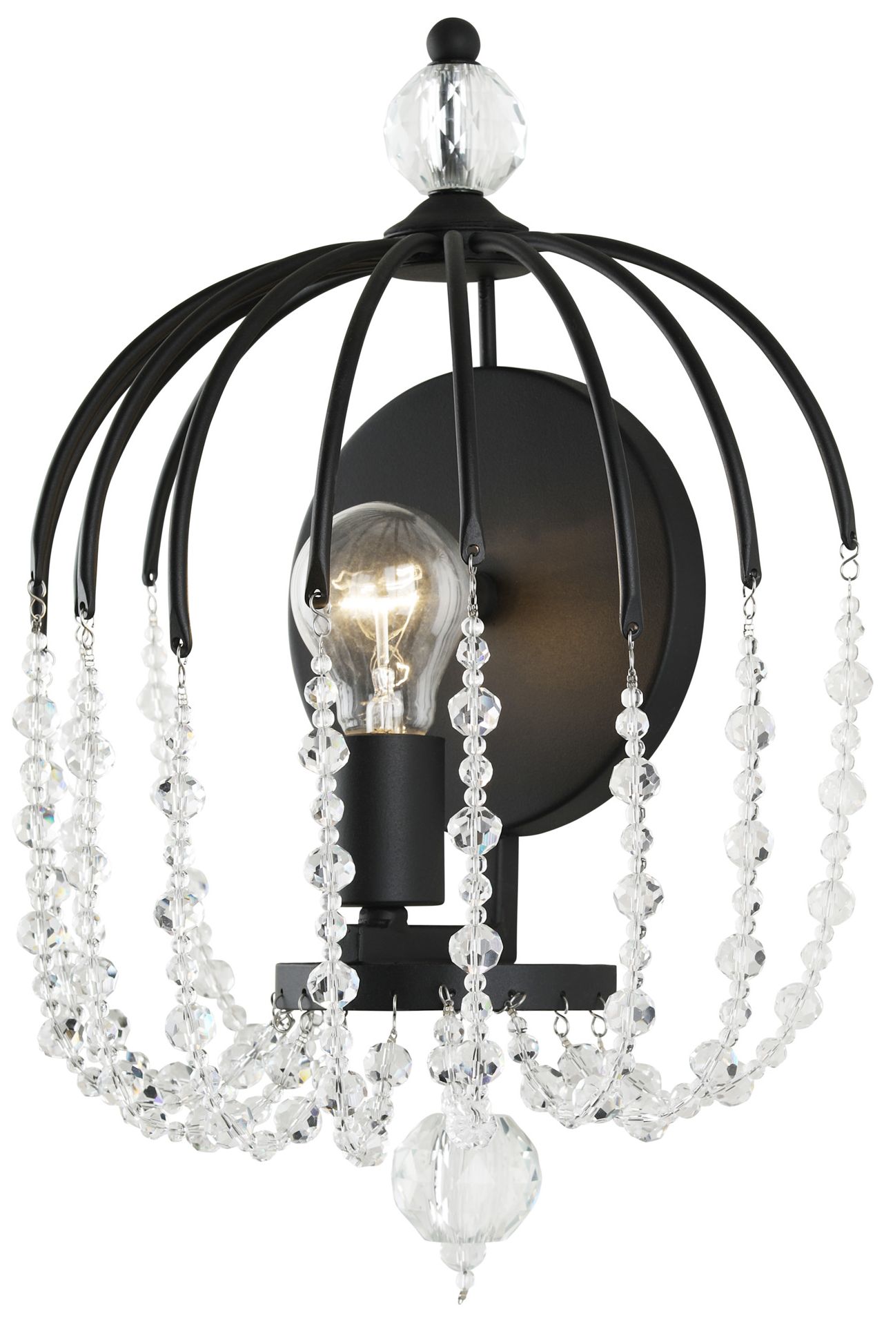 Varaluz Voliere Black Collection