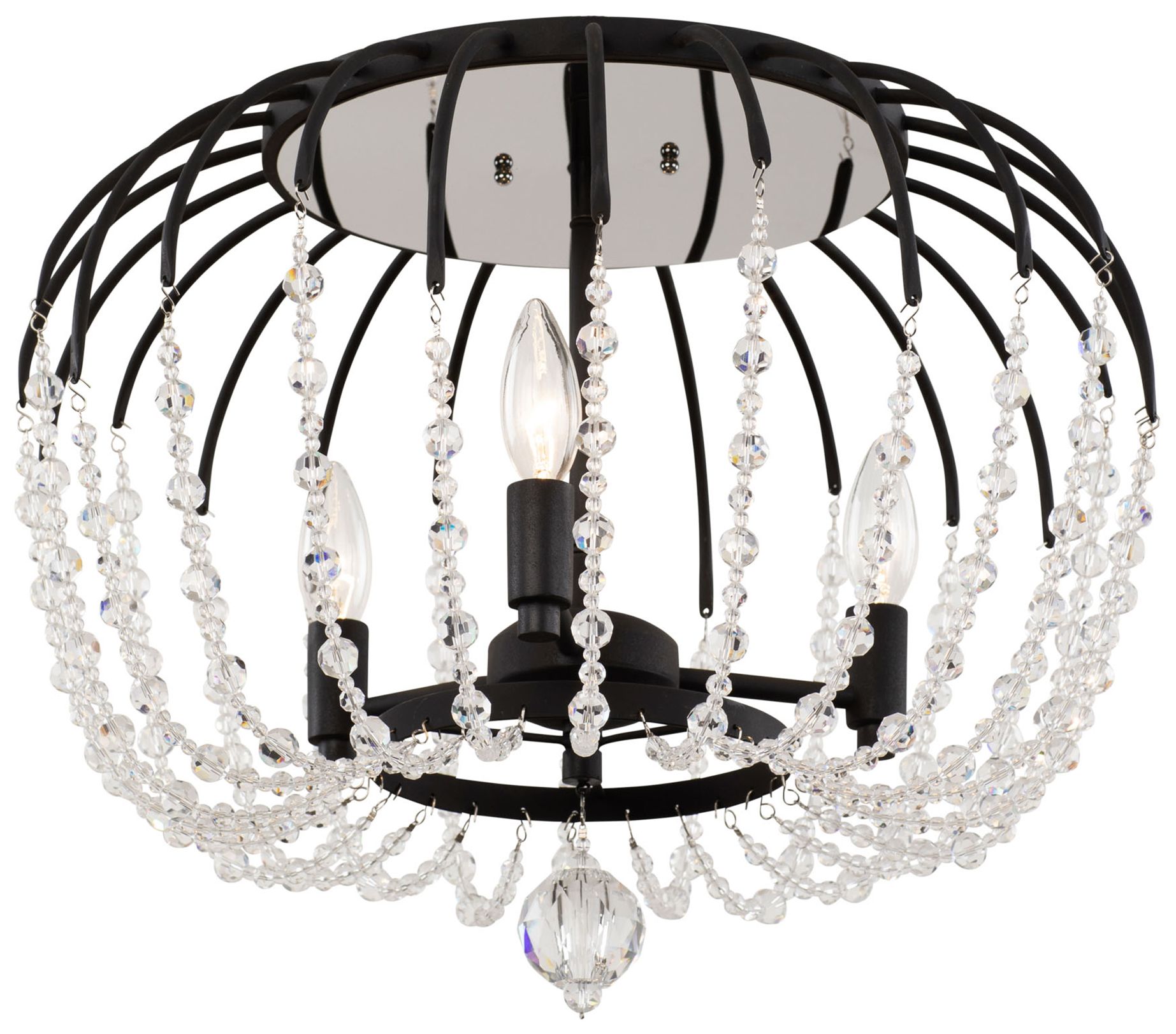 Varaluz Voliere Black Collection