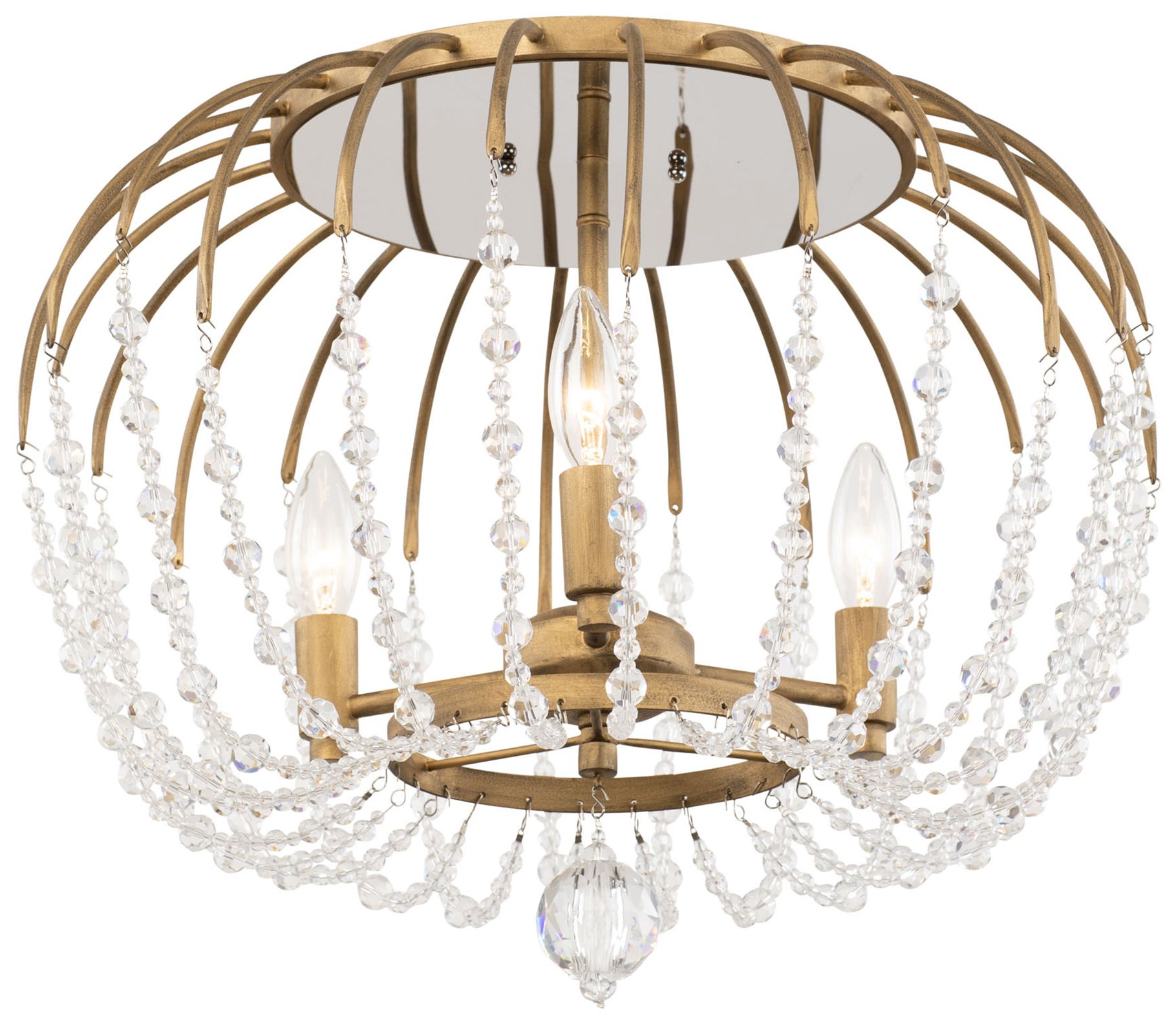 Varaluz Voliere Gold Collection