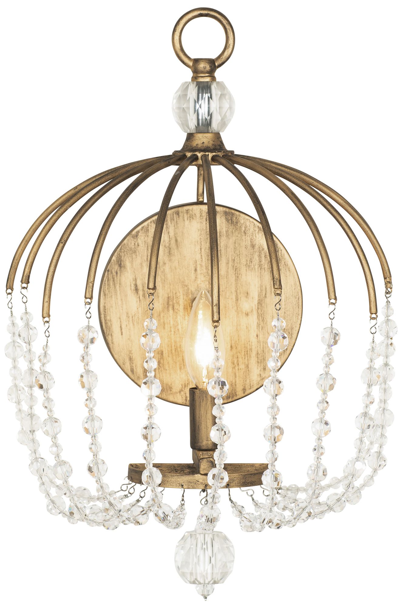 Varaluz Voliere Gold Collection