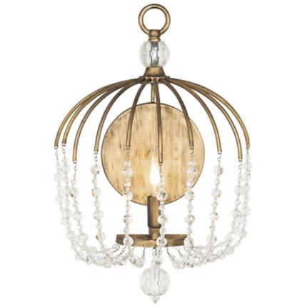 Varaluz Voliere Gold Collection