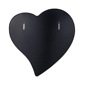 Image5 of Varaluz Who Do Ya' Love Black 30" x 30" Heart Wall Mirror more views