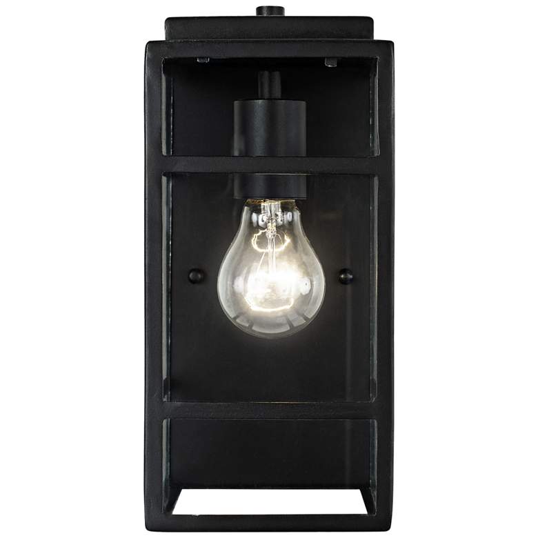 Image 1 Varaluz Wholigan 11 inch High Carbon Wall Sconce