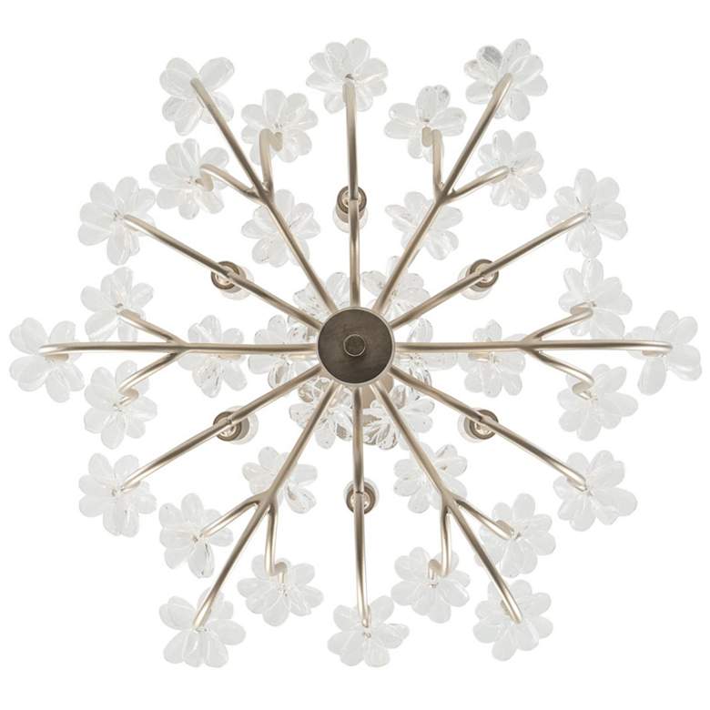 Image 4 Varaluz Wildflower 26" Wide Gold Dust 6-Light Chandelier more views