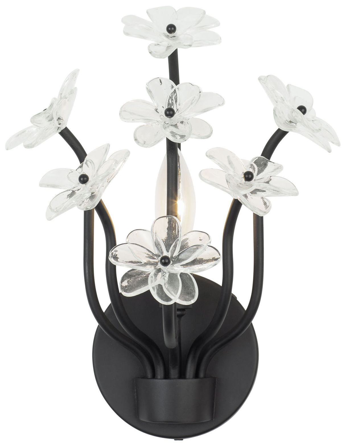 Varaluz Wildflower Black Collection