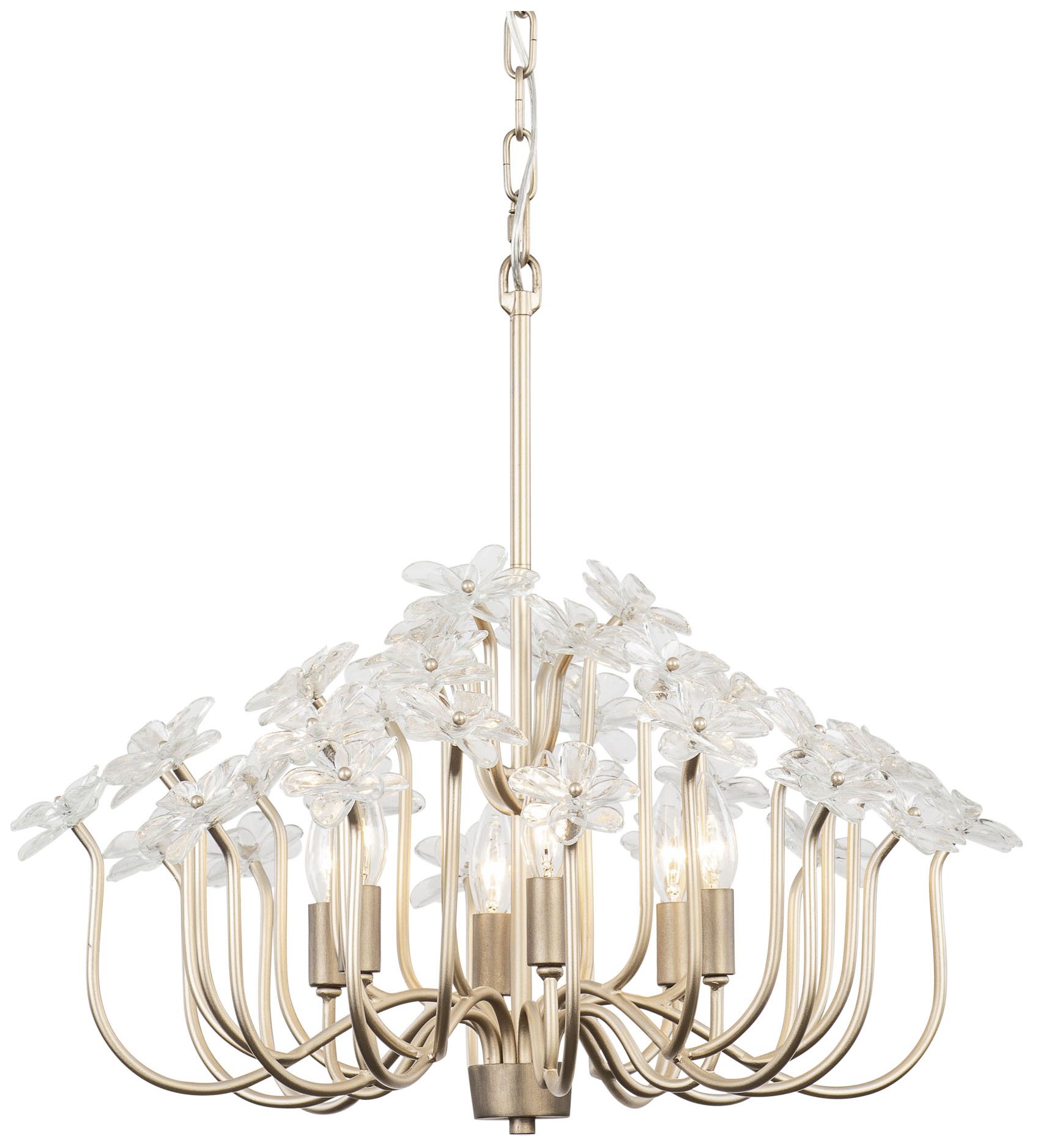 Varaluz Wildflower Gold Collection