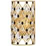 1_Varaluz Windsor 13" High French Gold Wall Sconce