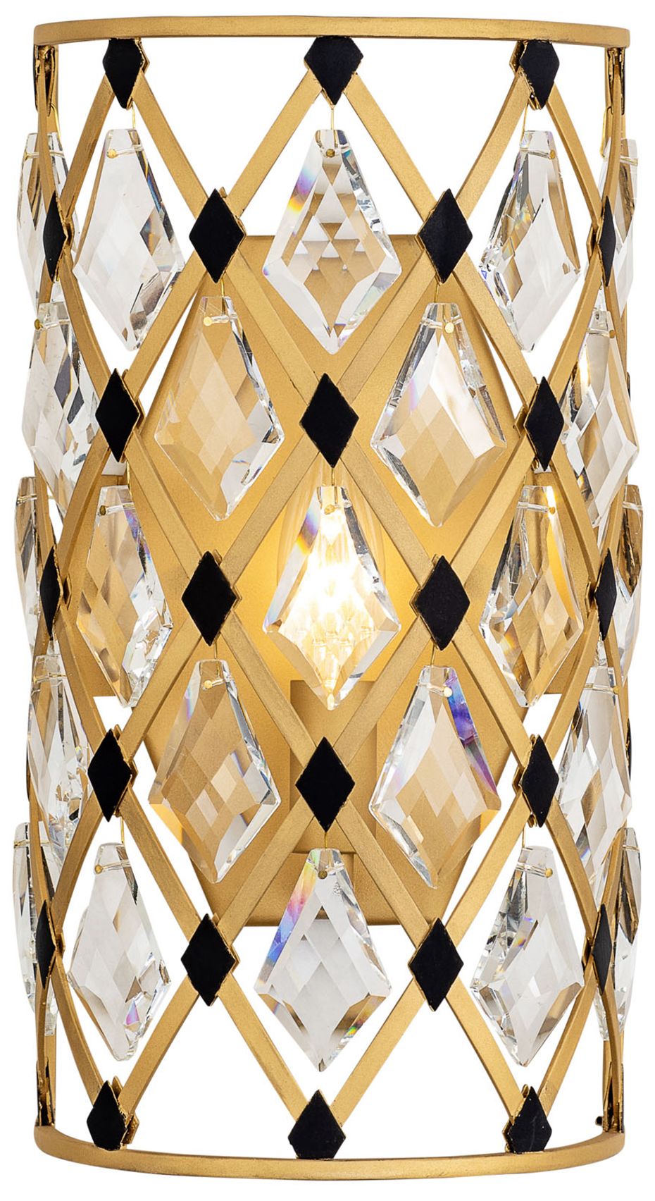 Image 2 Varaluz Windsor 13" High French Gold Wall Sconce more views