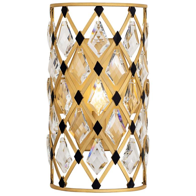 Image 2 Varaluz Windsor 13" High French Gold Wall Sconce more views
