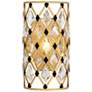 2_Varaluz Windsor 13" High French Gold Wall Sconce more views