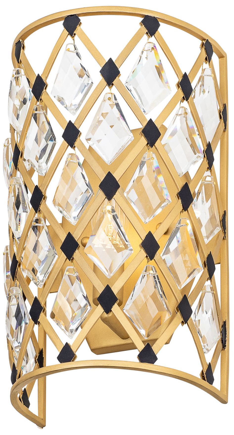 Image 3 Varaluz Windsor 13" High French Gold Wall Sconce more views