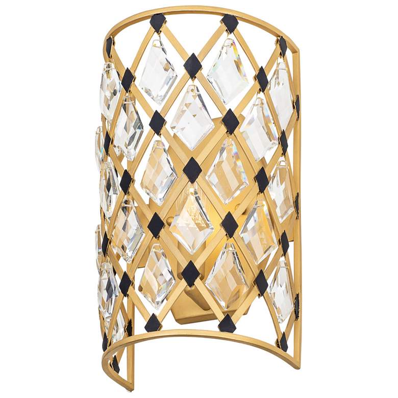 Image 3 Varaluz Windsor 13" High French Gold Wall Sconce more views