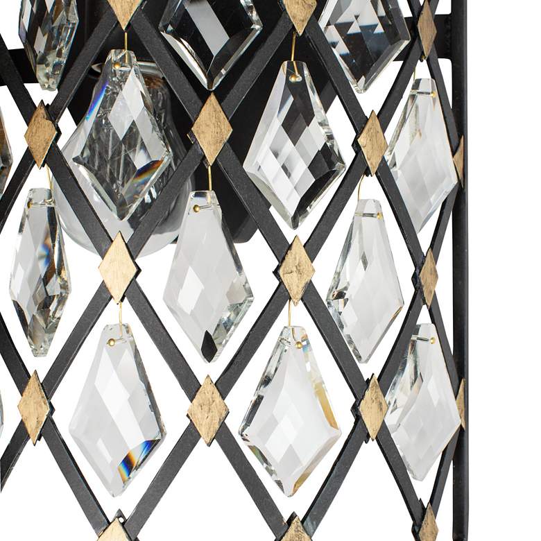 Image 2 Varaluz Windsor 21" High Carbon and Havana Gold 2-Light Wall Sconce more views