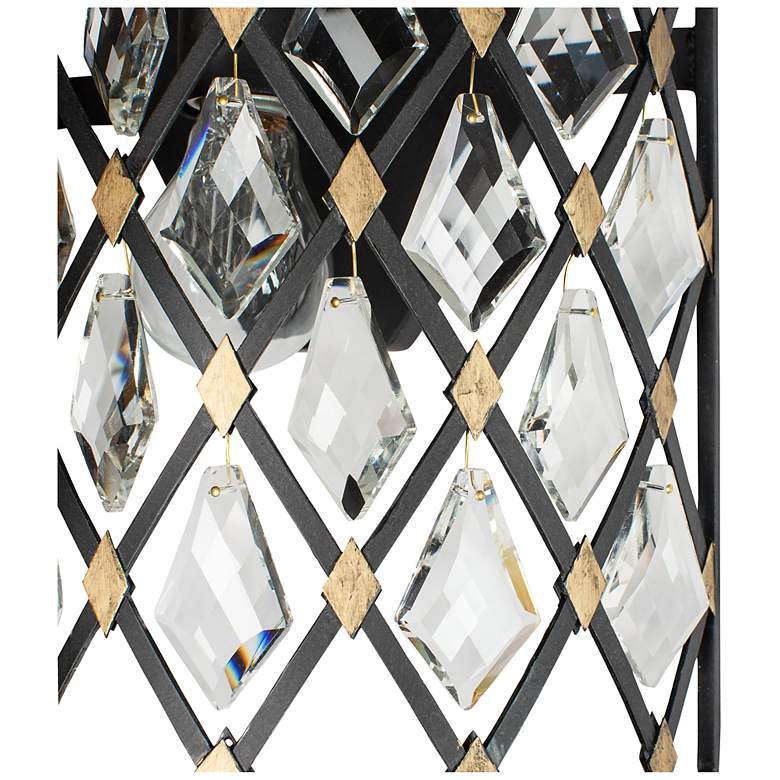 Image 2 Varaluz Windsor 21" High Carbon and Havana Gold 2-Light Wall Sconce more views