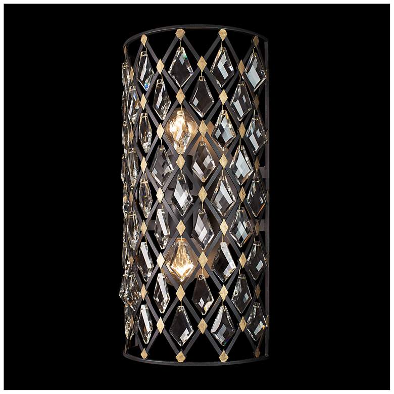 Image 3 Varaluz Windsor 21" High Carbon and Havana Gold 2-Light Wall Sconce more views