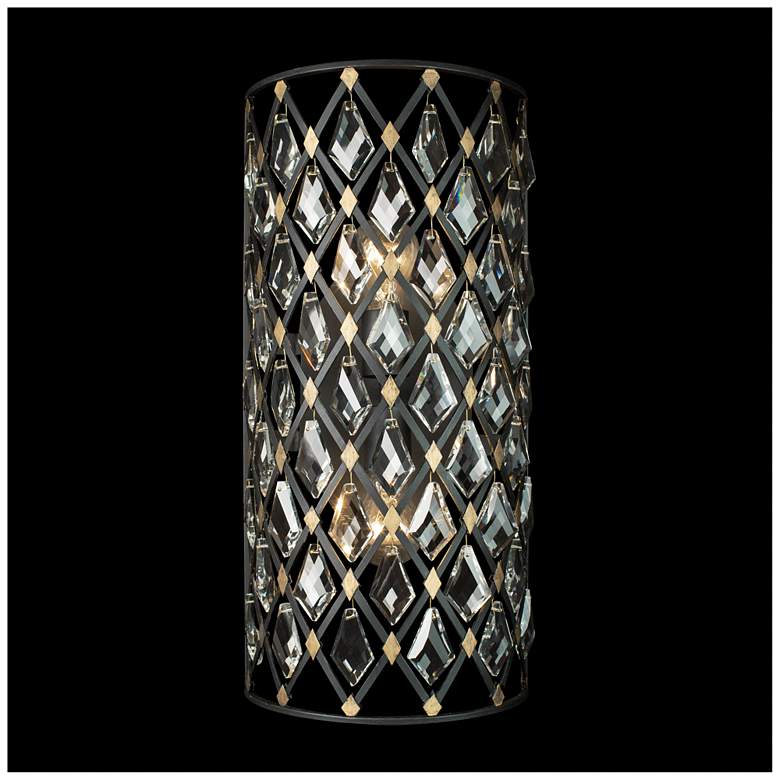 Image 4 Varaluz Windsor 21" High Carbon and Havana Gold 2-Light Wall Sconce more views