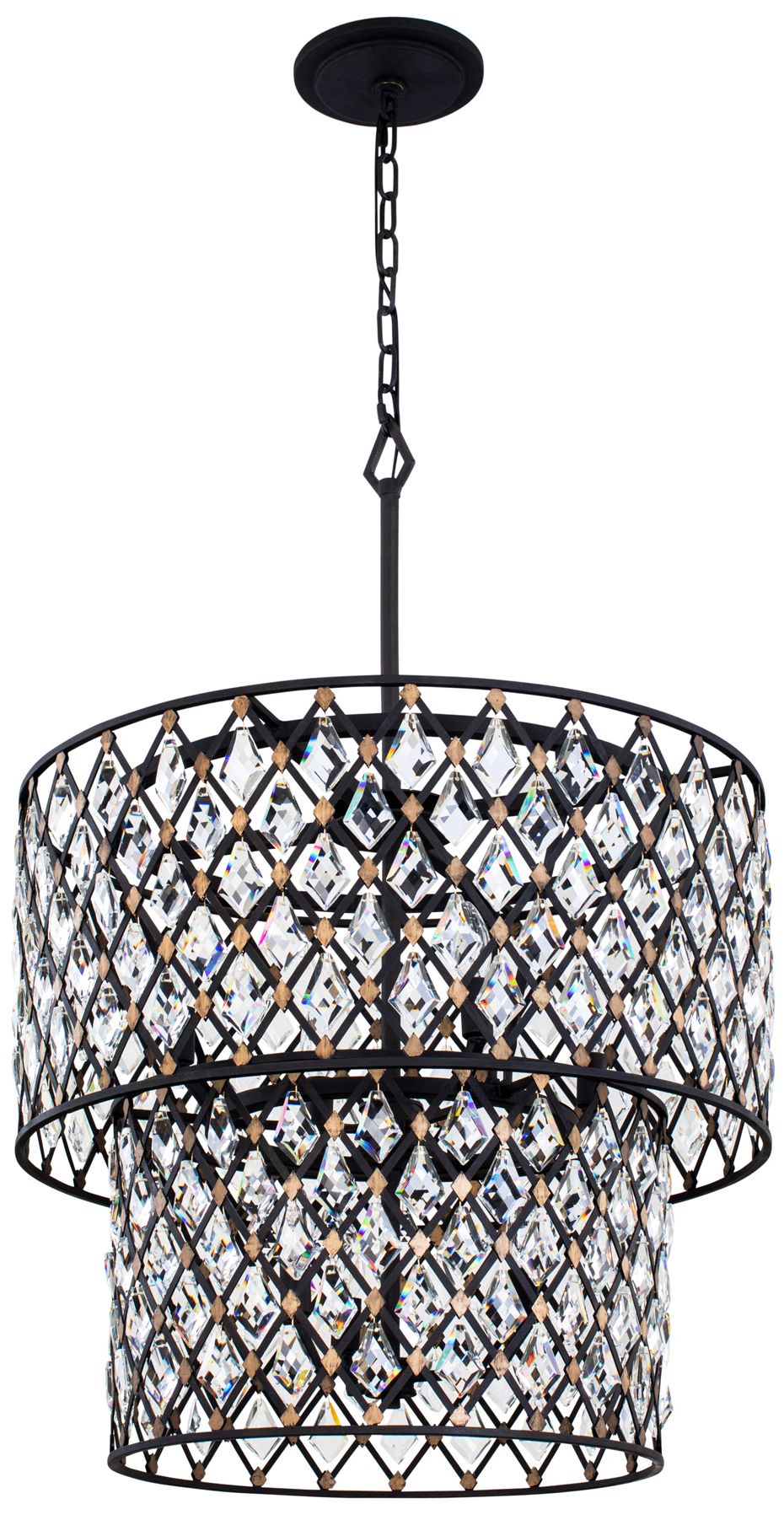 Varaluz Windsor Black Collection