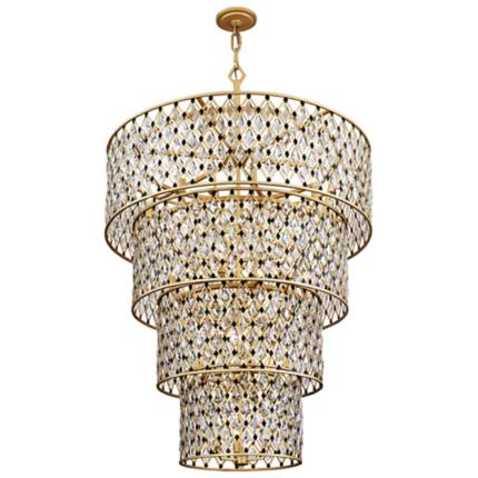 Varaluz Windsor Gold Collection