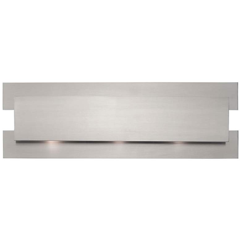 Image 4 Varick 23 3/4"W Brushed Nickel 3-Light Bathroom Vanity Light more views