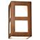 Varien-bay-9.5-inch-high-ceramic-copper-6-windows-up/down-LED-outdoor-wall