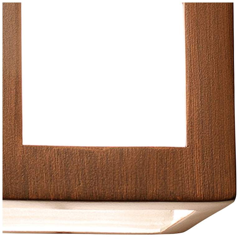 Image 3 Varien Bay 9 1/2" High Copper Ceramic LED Outdoor Wall Light more views