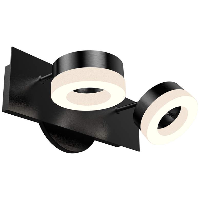 Image 1 Variety 9.8" Saint Dark Gray Wall Mount