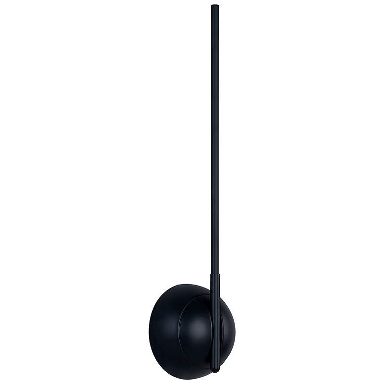 Image 1 Varna 18.5" High Matte Black ADA LED Wall Sconce