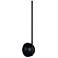 Varna 18.5" High Matte Black ADA LED Wall Sconce