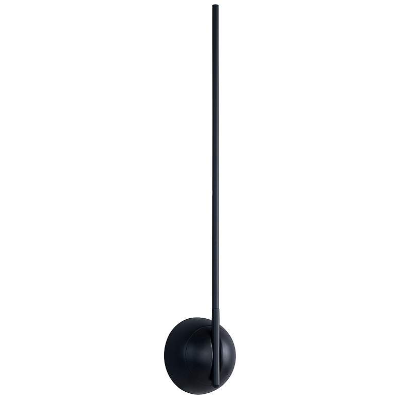 Image 3 Varna 24 1/4" High Matte Black ADA LED Wall Sconce