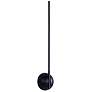 3_Varna 24 1/4" High Matte Black ADA LED Wall Sconce