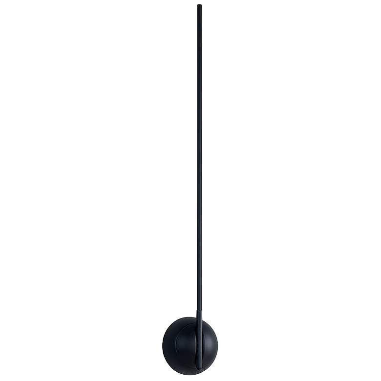 Image 2 Varna 31.75" High Matte Black ADA LED Wall Sconce