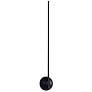 2_Varna 31.75" High Matte Black ADA LED Wall Sconce