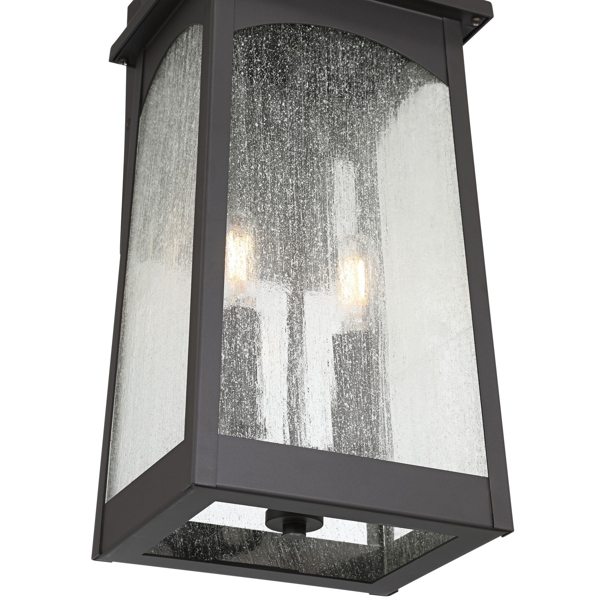 Image 3 Varney 17 1/2"H Oil-Rubbed Bronze 2-Light Outdoor Wall Light Set of 2 more views