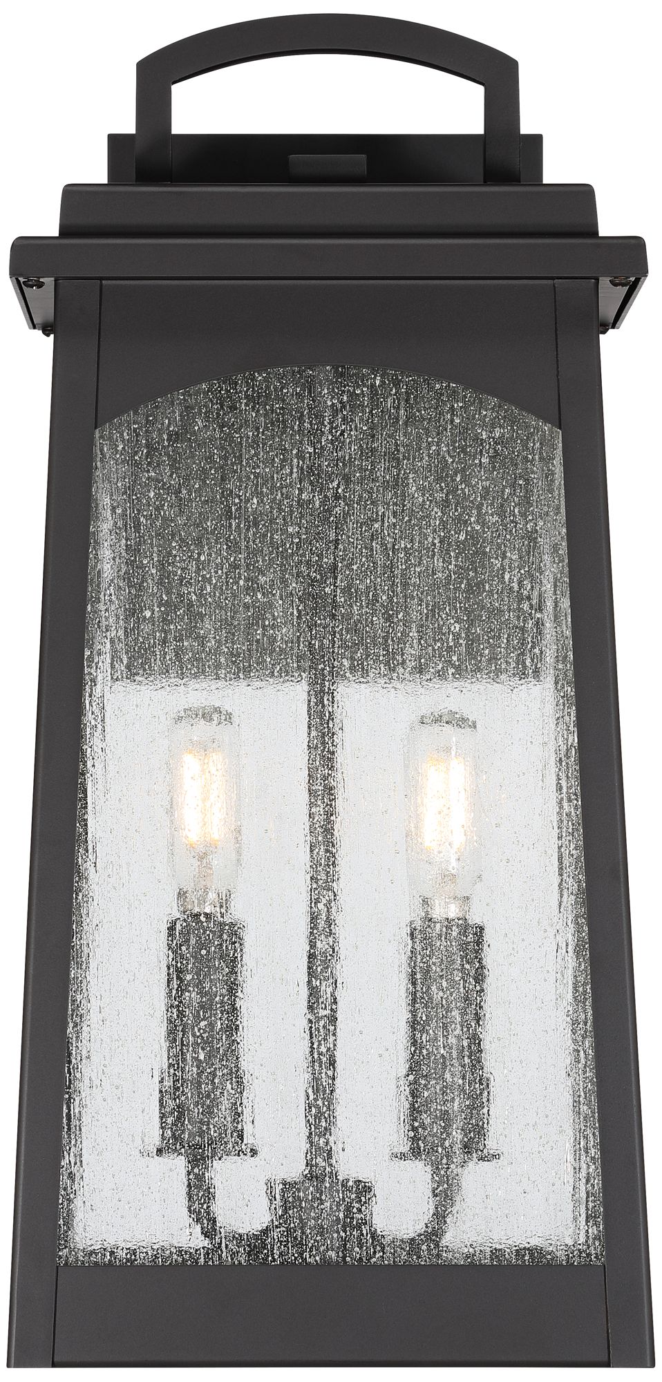 Image 4 Varney 17 1/2"H Oil-Rubbed Bronze 2-Light Outdoor Wall Light Set of 2 more views