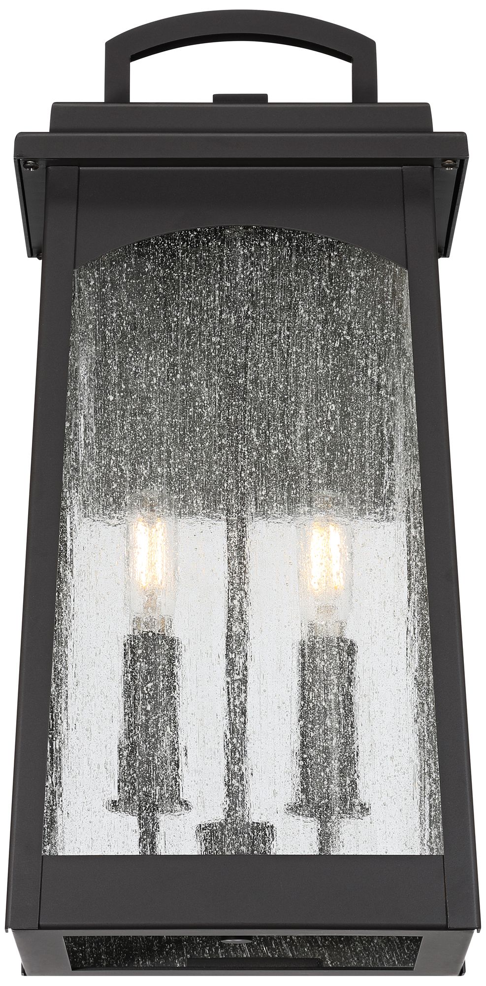 Image 5 Varney 17 1/2"H Oil-Rubbed Bronze 2-Light Outdoor Wall Light Set of 2 more views