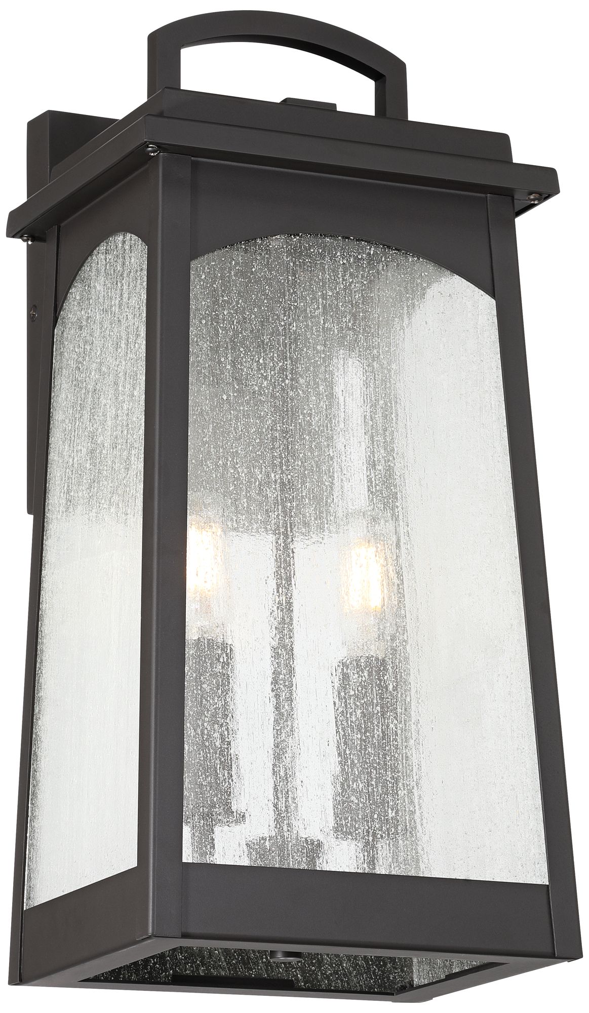 Image 6 Varney 17 1/2"H Oil-Rubbed Bronze 2-Light Outdoor Wall Light Set of 2 more views