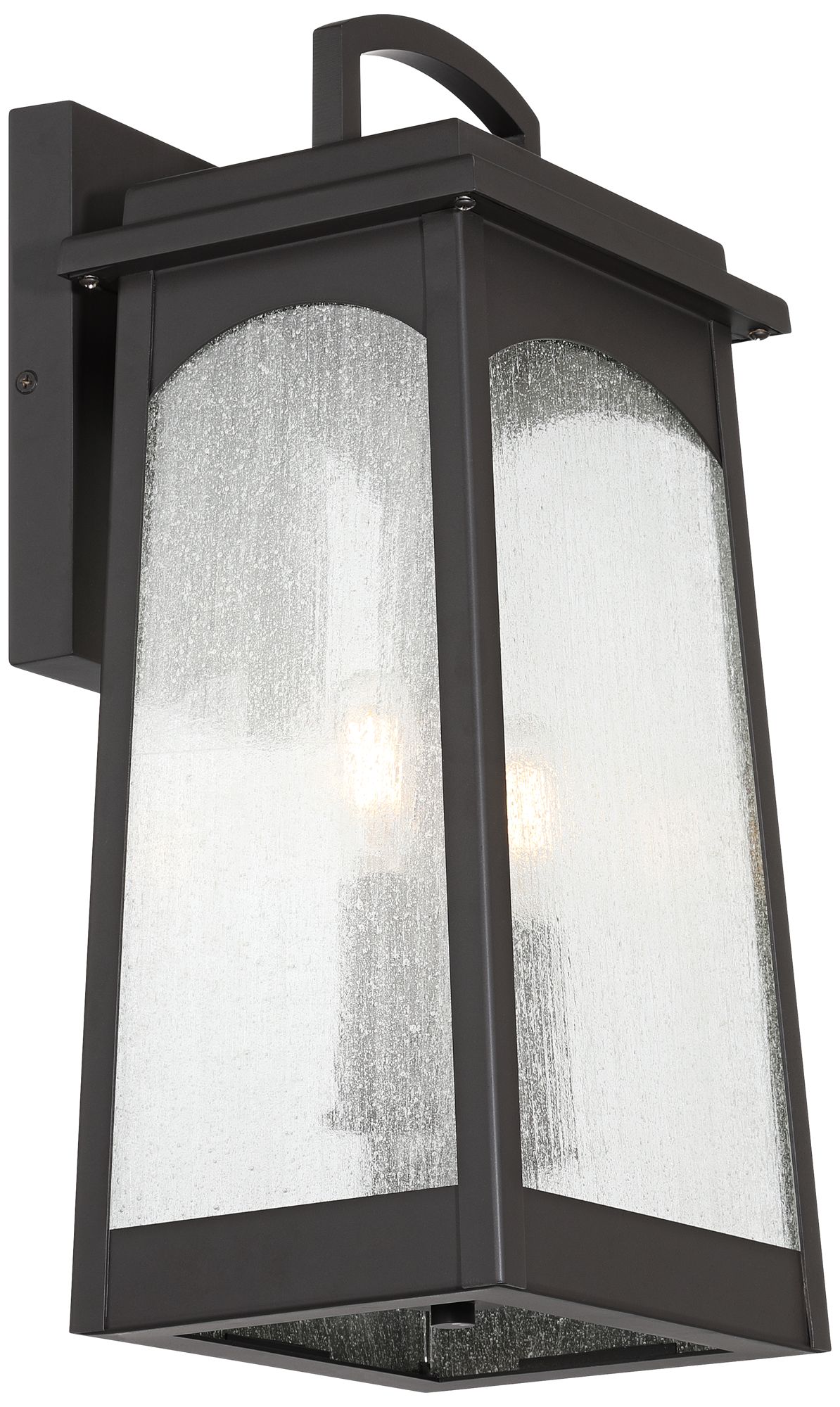 Image 7 Varney 17 1/2"H Oil-Rubbed Bronze 2-Light Outdoor Wall Light Set of 2 more views