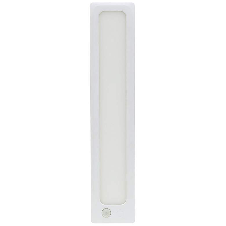 Image 1 Varona 11 3/4" Wide White LED Rechargeable Battery Cordless Bar Light