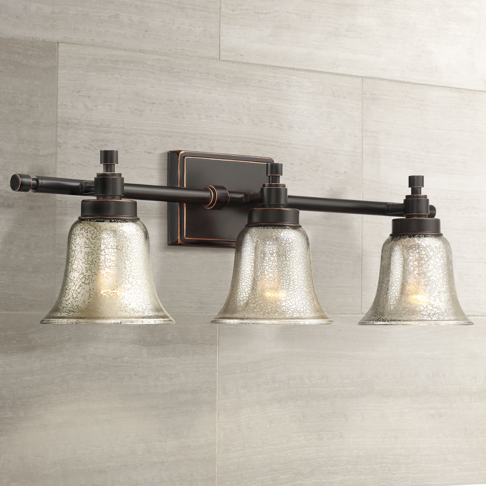Bronze, Traditional, Bathroom Lighting Lamps Plus