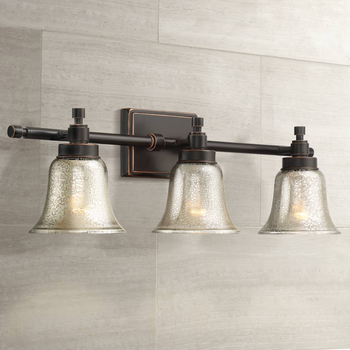 Bronze, Traditional, Bathroom Lighting | Lamps Plus
