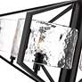 6_Varsha 27 1/2" Wide Matte Black Chandelier more views