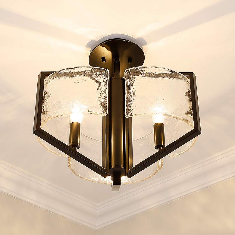 Image 4 Varsha Semi-Flush more views