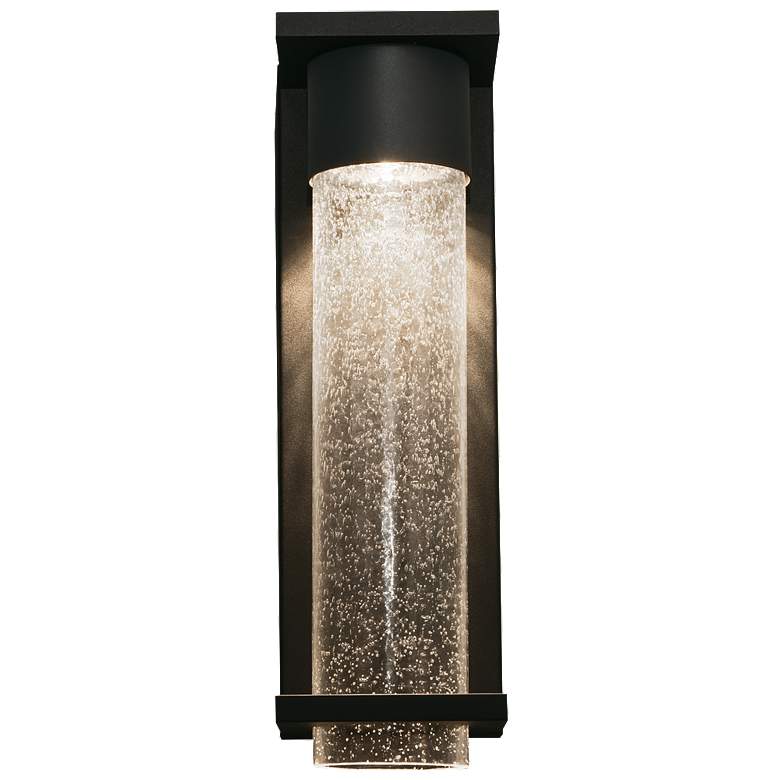 Image 1 Vasari 12" Outdoor LED Sconce - 3000K 120V - Black