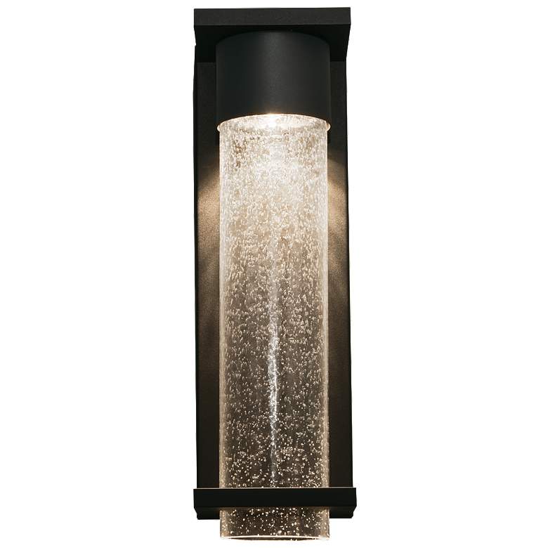 Image 1 Vasari 12 inch Outdoor LED Sconce - 3000K 120V - Black