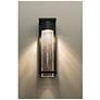 4_Vasari 12" Outdoor LED Sconce - 3000K 120V - Black more views