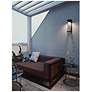 6_Vasari 12" Outdoor LED Sconce - 3000K 120V - Black more views