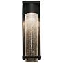 1_Vasari 17" High Powder-Coated Black LED Outdoor Wall Light